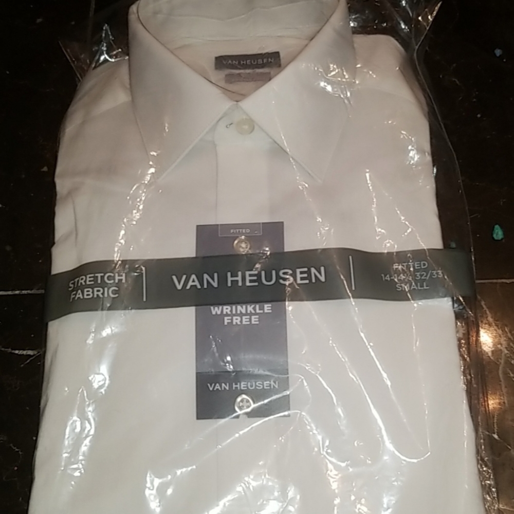 Mens button down shirt Van Heusen